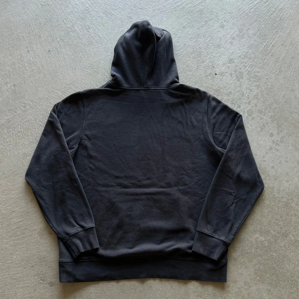 The North Face Sweatshirt Size Large Black‎ Hoodie Pullover Outdoor Hiking